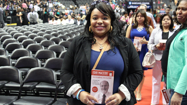 "Nothing to Lose 3" gathers thousands of readers at the Barclays Center