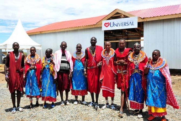The Universal Church in The Maasai tribe