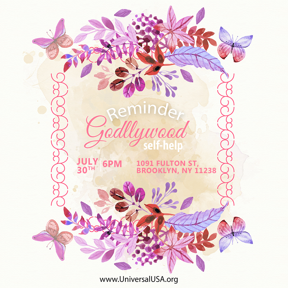 Godllywood Self-Help Conference – June 2016