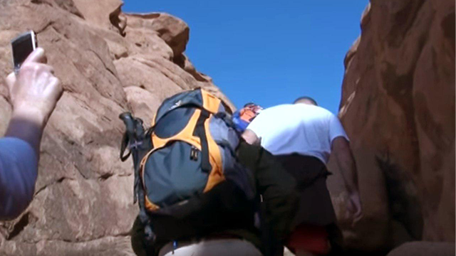Pastors and Bishops climbing Mount Sinai