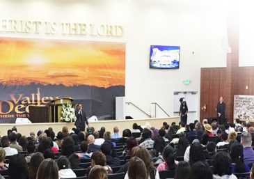 The Inauguration of the Universal Church in Anadia, Portugal