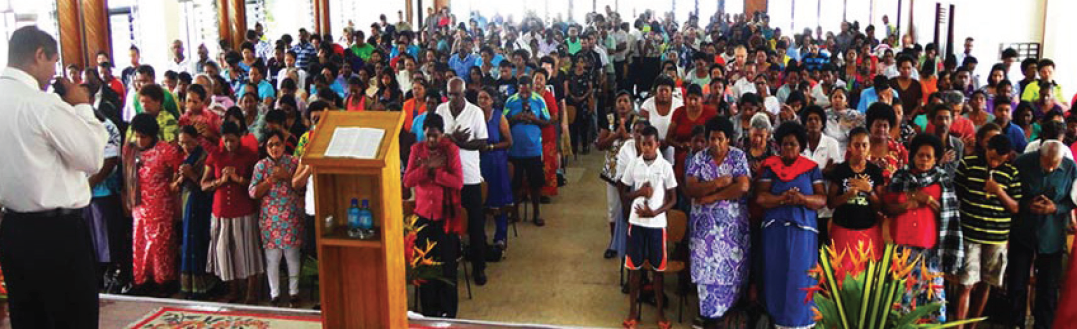 The Universal Church in Fiji