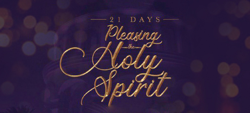 Pleasing the Holy Spirit