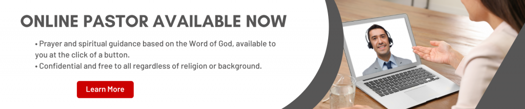 Online Pastor Available Now – Click here for more info