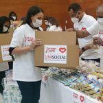 Unisocial food Distribution in Kingston Jamaica