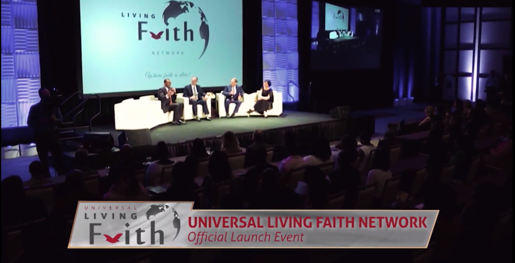 Lauch Event of the Universal Living Faith Network