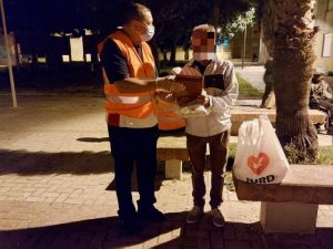 Ángeles de la Noche repartió comida y Biblias en Lisboa, capital portuguesa