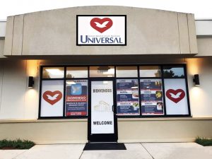 Apertura de la nueva Universal en Greensboro, Carolina del Norte