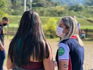 Los proyectos HELP y Deportes se unen en acción en contra de la depresión en Brasil