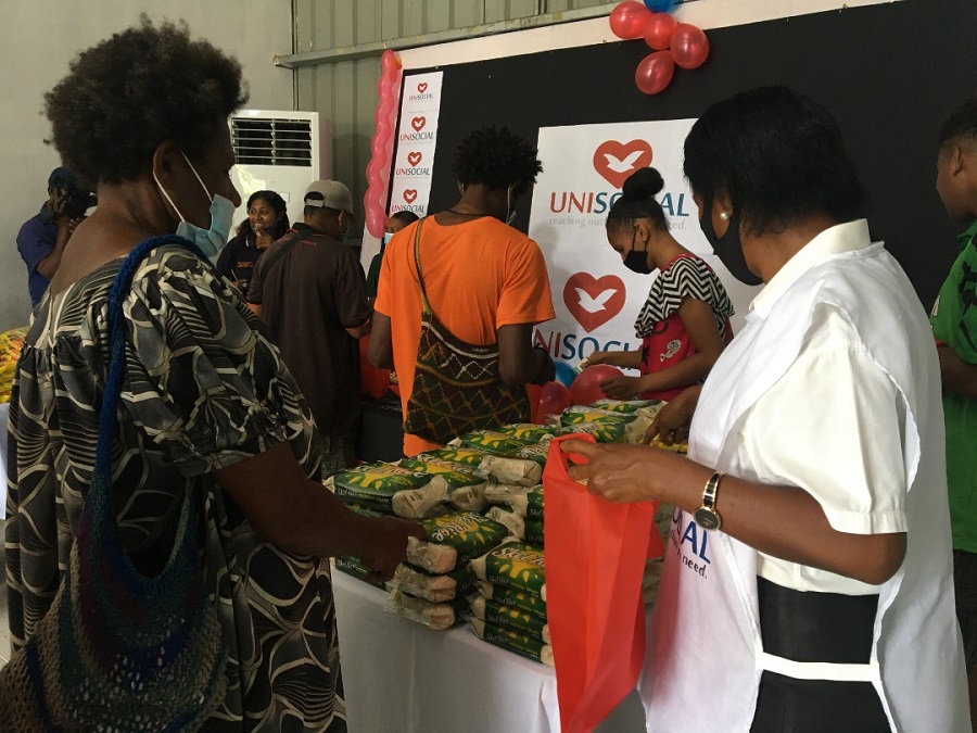 Familias de Papúa Nueva Guinea, Oceanía, recibieron ayuda por parte del proyecto UniSocial3 min read