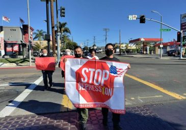 El proyecto Stop Depression en acción en Visalia, California