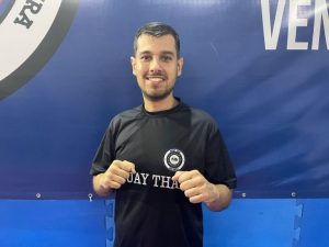 Seminario de Muay Thai para los jóvenes de la FJU de San Paulo, Brasil