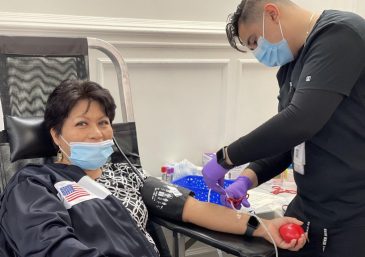 Abasteciendo los bancos sanguíneos en el norte de California