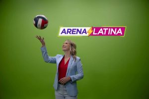 Laura Ortega, deportes en Arena Latina
