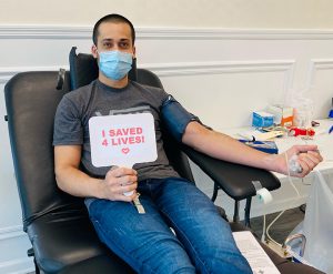 Universal em Marietta, GA, realiza coleta de sangue pela segunda vez